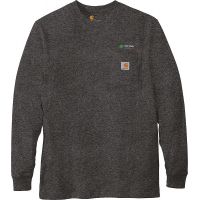 20-CTK126, Small, Carbon Heather, Left Chest, GCyber.